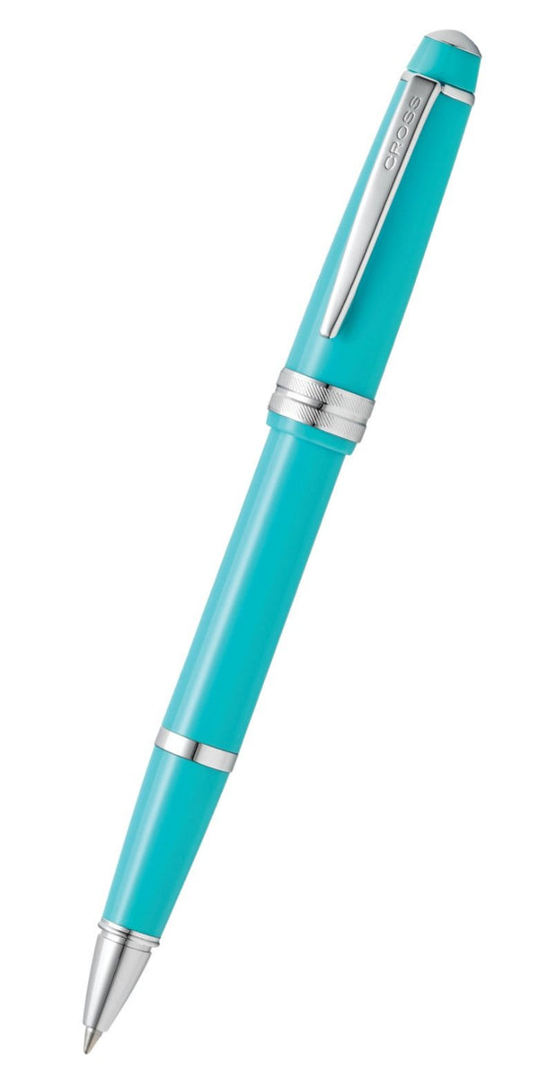 cross Bailey Light™ Polished Teal Resin Rollerball Pen