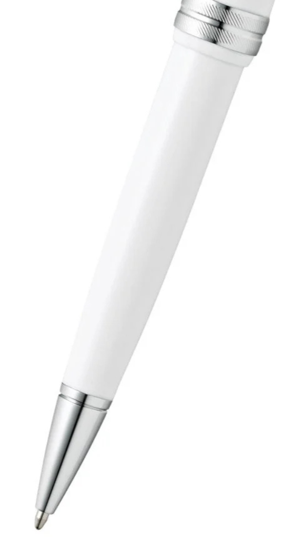 Cross Bailey Light™ Polished White Resin Ballpoint Pen