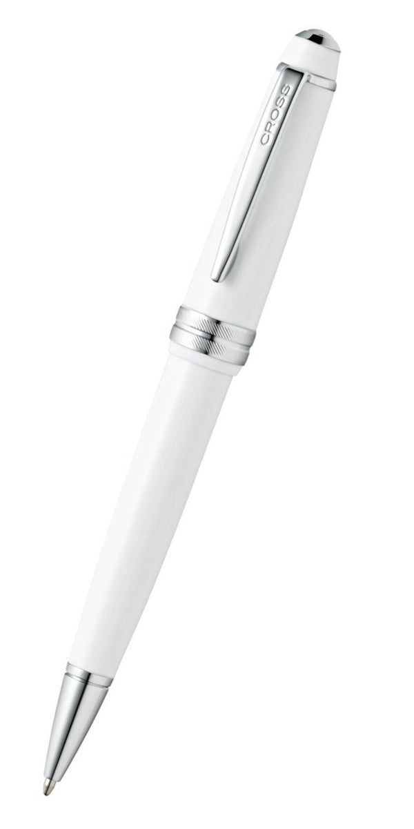 cross Bailey Light™ Polished White Resin Ballpoint Pen
