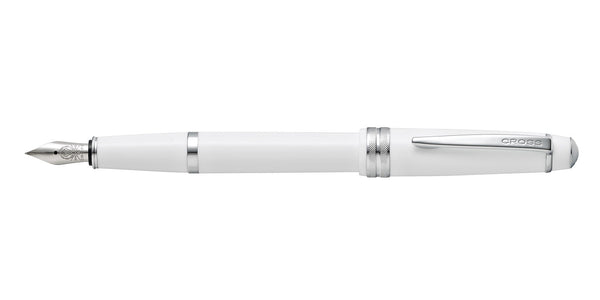 Cross Bailey Light™ Polished White Resin Extra-Fine Nib Fountain Pen