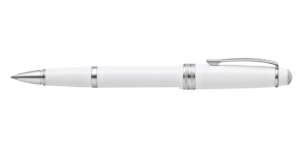 Cross Bailey Light™ Polished White Resin Rollerball Pen