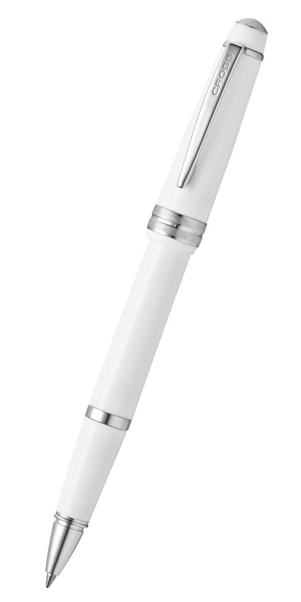 cross Bailey Light™ Polished White Resin Rollerball Pen