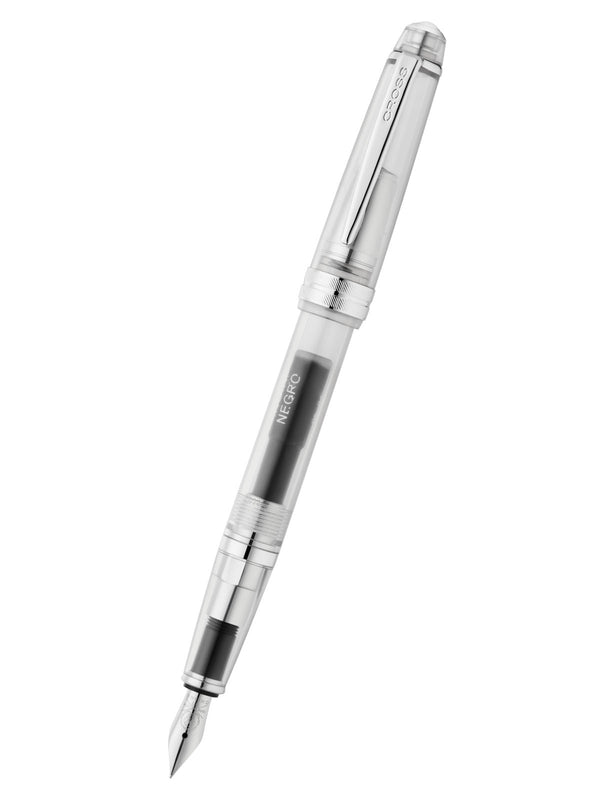 cross Bailey Light™ Translucent Clear Resin Extra-Fine Nib Fountain Pen