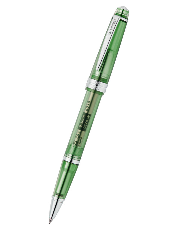 cross Bailey Light™ Translucent Green Resin Rollerball Pen