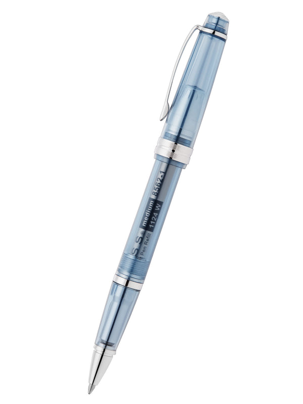 Cross Bailey Light™ Translucent Navy-Blue Resin Ballpoint Pen