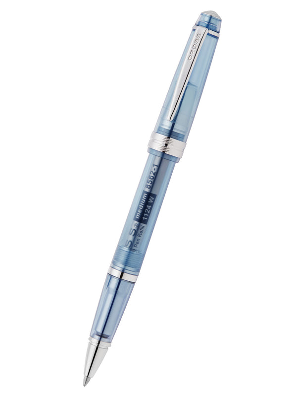 cross Bailey Light™ Translucent Navy-Blue Resin Ballpoint Pen