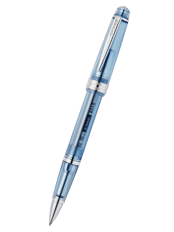 cross Bailey Light™ Translucent Navy-Blue Resin Rollerball Pen