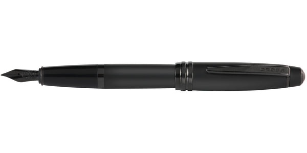 Cross Bailey™ Matte Black Lacquer Stainless Steel Extra-Fine Nib Fountain Pen