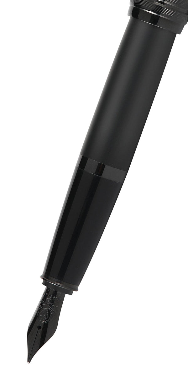 Cross Bailey™ Matte Black Lacquer Stainless Steel Fine Nib Fountain Pen
