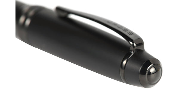Cross Bailey™ Matte Black Lacquer Stainless Steel Fine Nib Fountain Pen