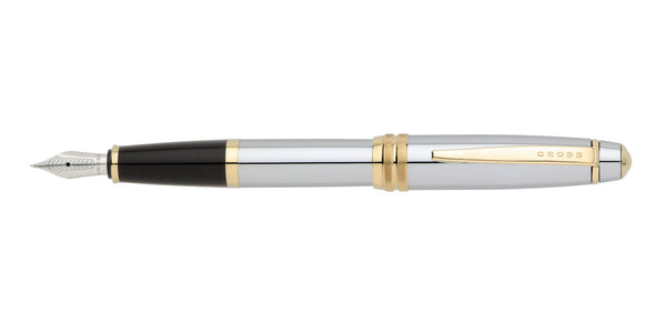Cross Bailey™ Medalist® Stainless Steel Medium Nib Fountain Pen