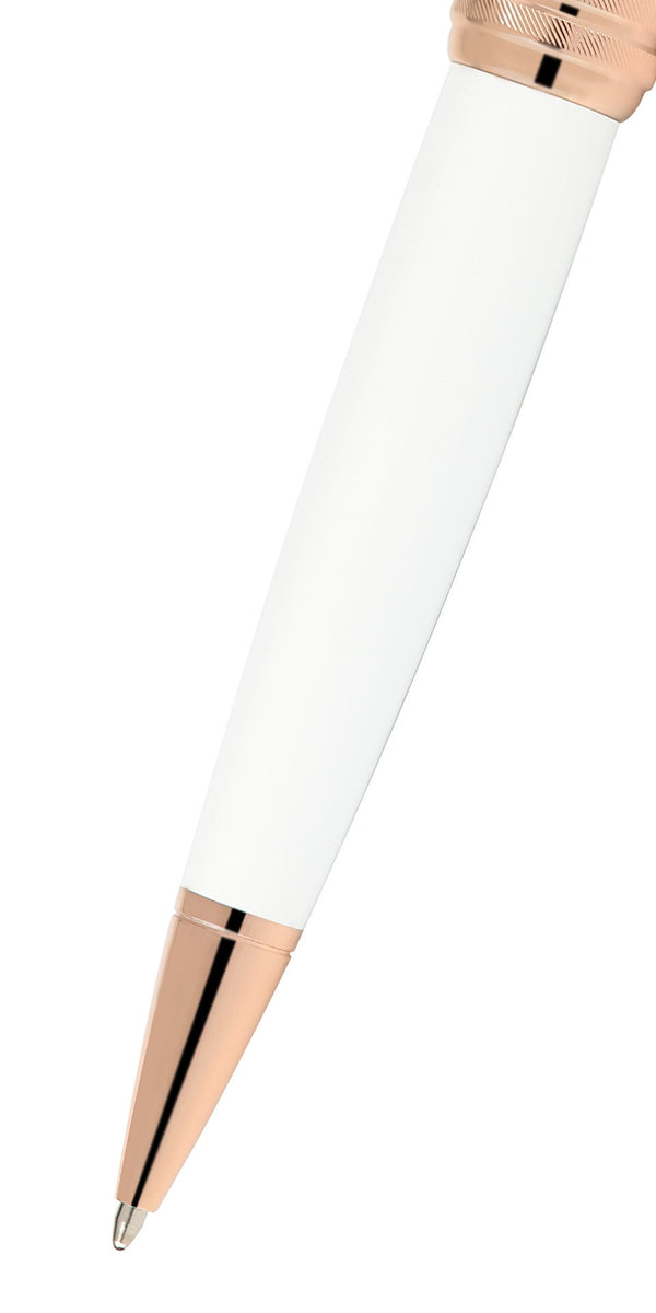 Cross Bailey™ Pearlescent White Lacquer Ballpoint Pen