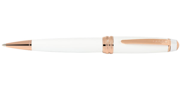 Cross Bailey™ Pearlescent White Lacquer Ballpoint Pen