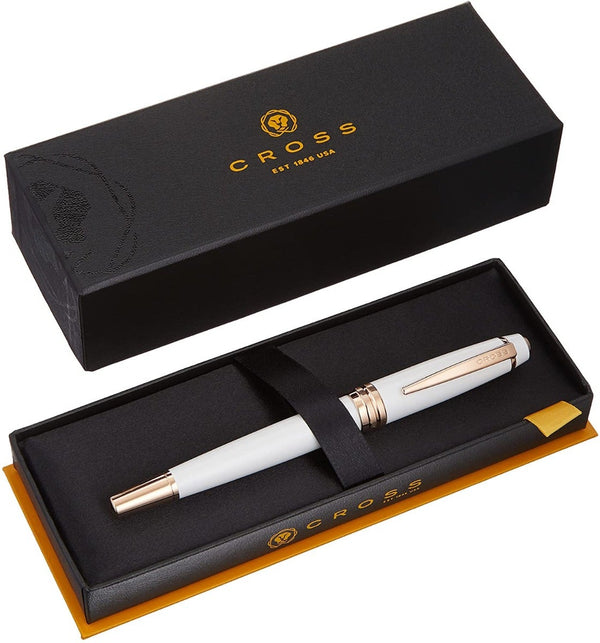 Cross Bailey™ Pearlescent White Lacquer Fine Nib Fountain Pen