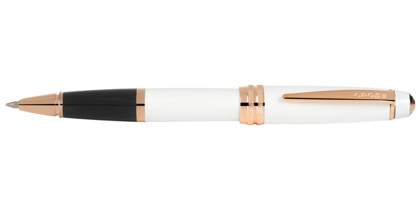 Cross Bailey™ Pearlescent White Lacquer Rollerball Pen