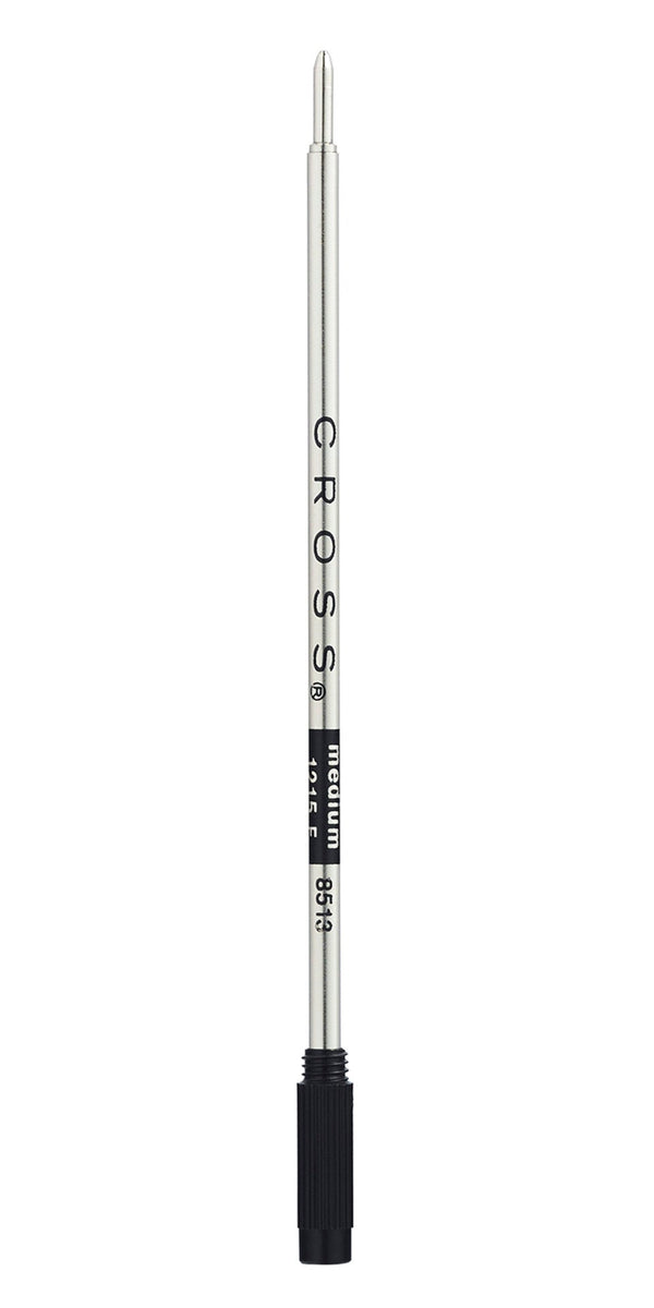 Cross Ballpoint Pen Refill - Black - Medium - Single Pack