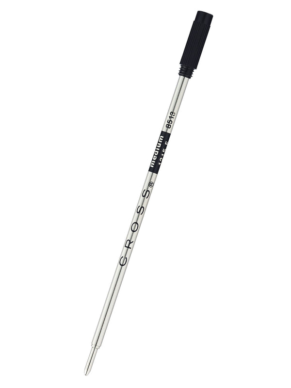cross Ballpoint Pen Refill - Black - Medium - Single Pack