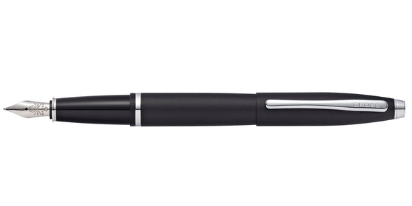 Cross Calais™ Matte Black Medium Nib Fountain Pen