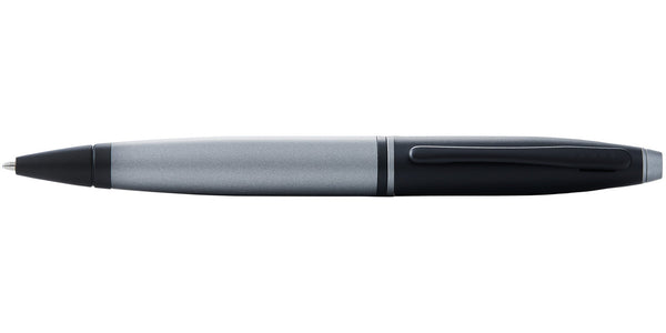 Cross Calais™ Matte Gray And Black Lacquer Ballpoint Pen