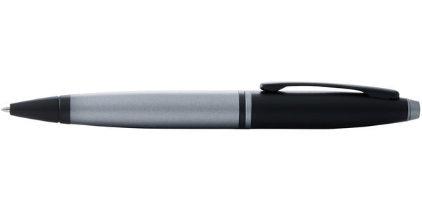 Cross Calais™ Matte Gray And Black Lacquer Ballpoint Pen