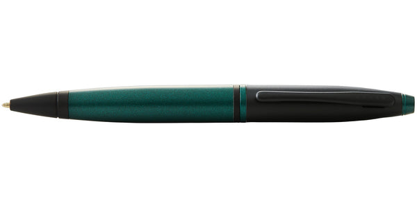 Cross Calais™ Matte Green And Black Lacquer Ballpoint Pen