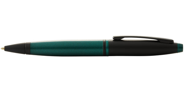 Cross Calais™ Matte Green And Black Lacquer Ballpoint Pen