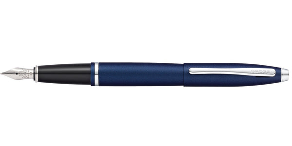 Cross Calais™ Matte Metallic Midnight Blue Fountain Pen With Stainless Steel Nib