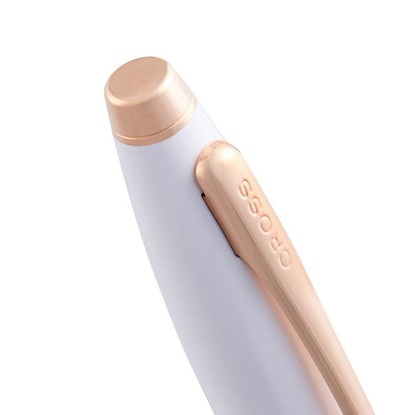 Cross Calais™ Pearlescent White Lacquer Ballpoint Pen