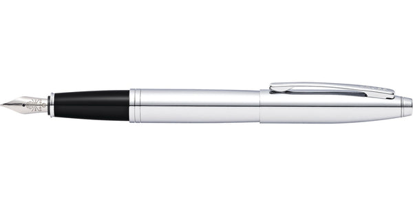 Cross Calais™ Polished Chrome Stainless Steel Medium Nib Fountain Pen