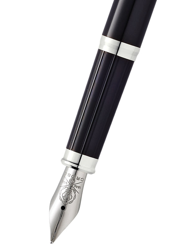 Cross Century® II Black Lacquer Fine Nib Fountain Pen