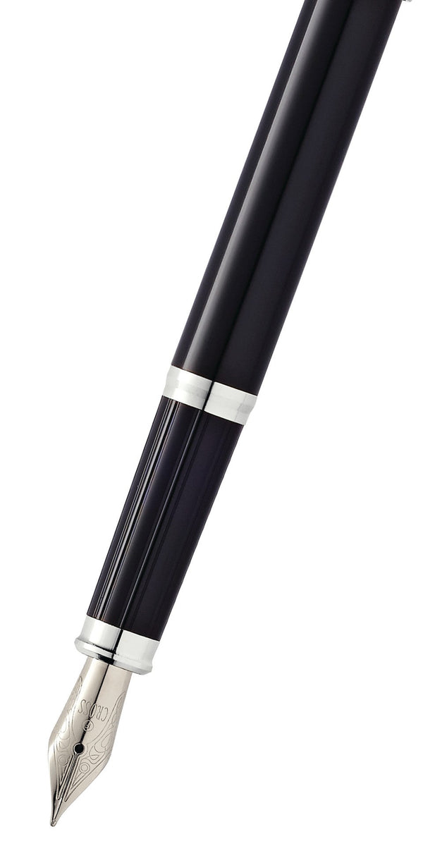 Cross Century® II Black Lacquer Fine Nib Fountain Pen