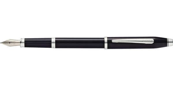 Cross Century® II Black Lacquer Fine Nib Fountain Pen