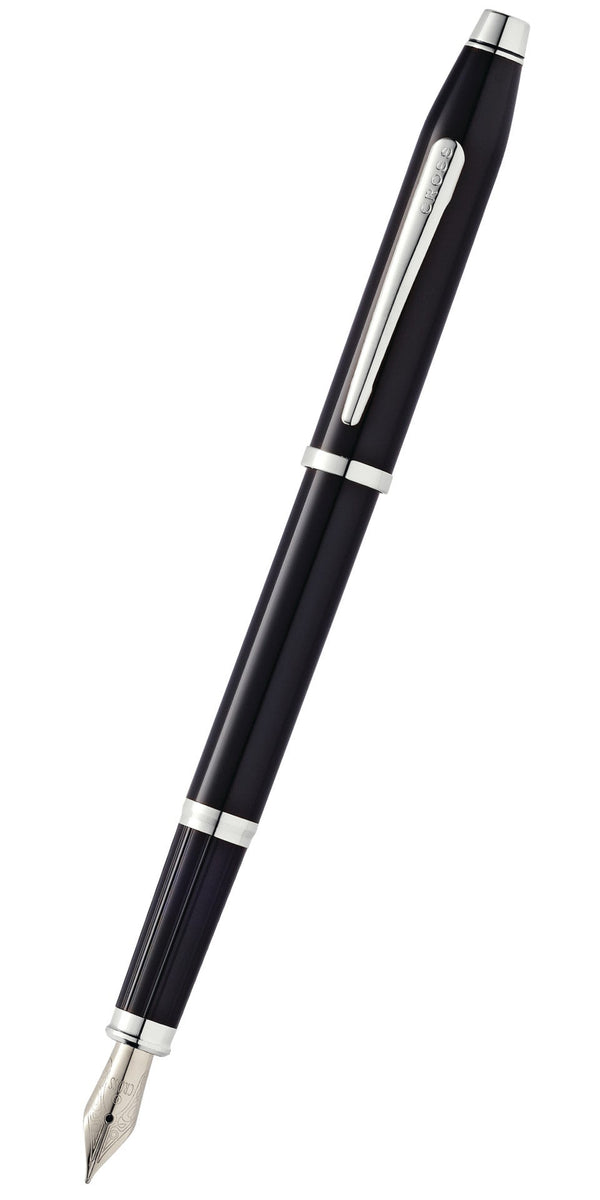 cross Century® II Black Lacquer Fine Nib Fountain Pen