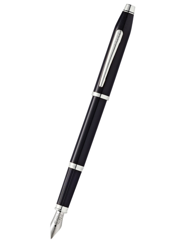 cross Century® II Black Lacquer Fine Nib Fountain Pen