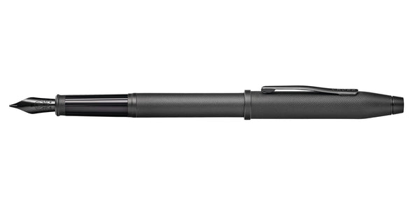 Cross Century® II Black PVD Micro-knurl Fine Nib Fountain Pen