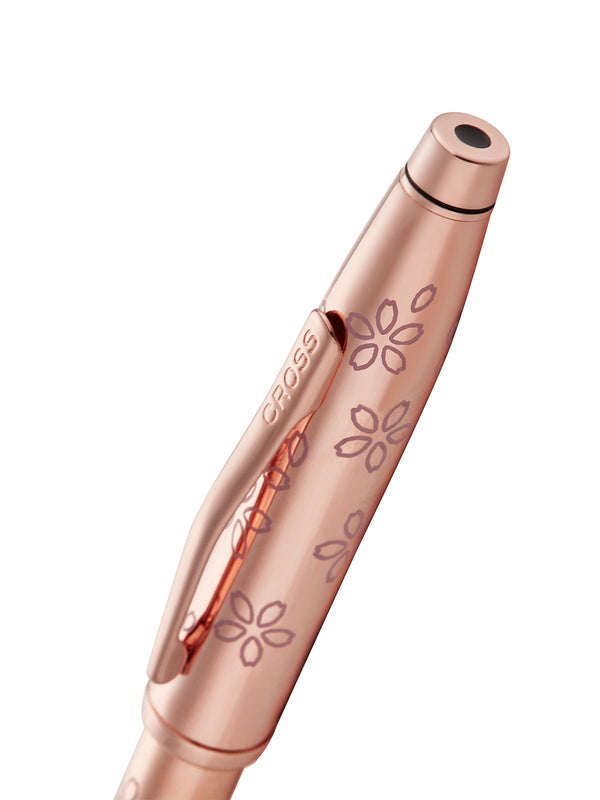 Cross Century® II Cherry Blossom Rose Gold Plated Ballpoint Pen