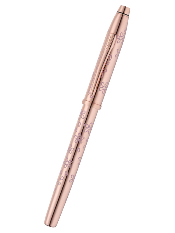 Cross Century® II Cherry Blossom Rose Gold Plated Ballpoint Pen