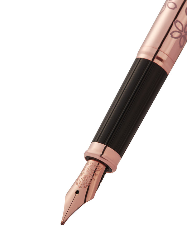 Cross Century® II Cherry Blossom Rose Gold Plated Medium Nib Fountain Pen