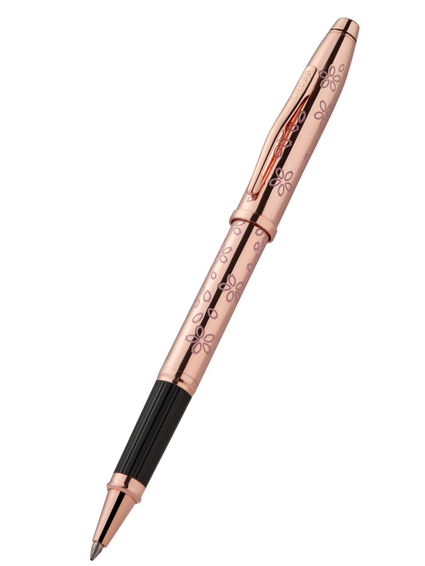 Cross Century® II Cherry Blossom Rose Gold Plated Rollerball Pen