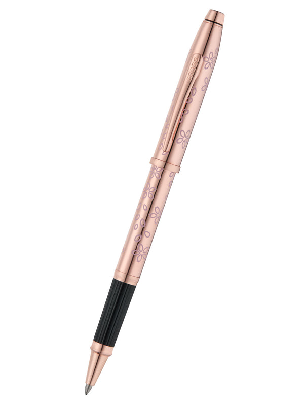 cross Century® II Cherry Blossom Rose Gold Plated Rollerball Pen