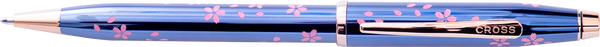 Cross Century® II Cherry Blossom Translucent Blue Lacquer Ballpoint Pen