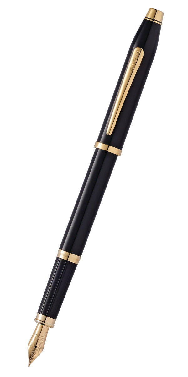 cross Century® II Classic Black Medium Nib Fountain Pen