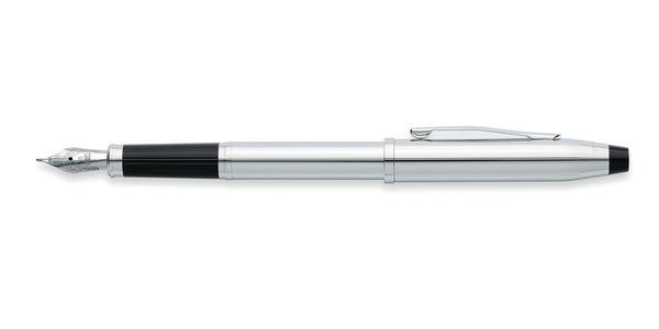 Cross Century® II Lustrous Chrome Fine Nib Fountain Pen