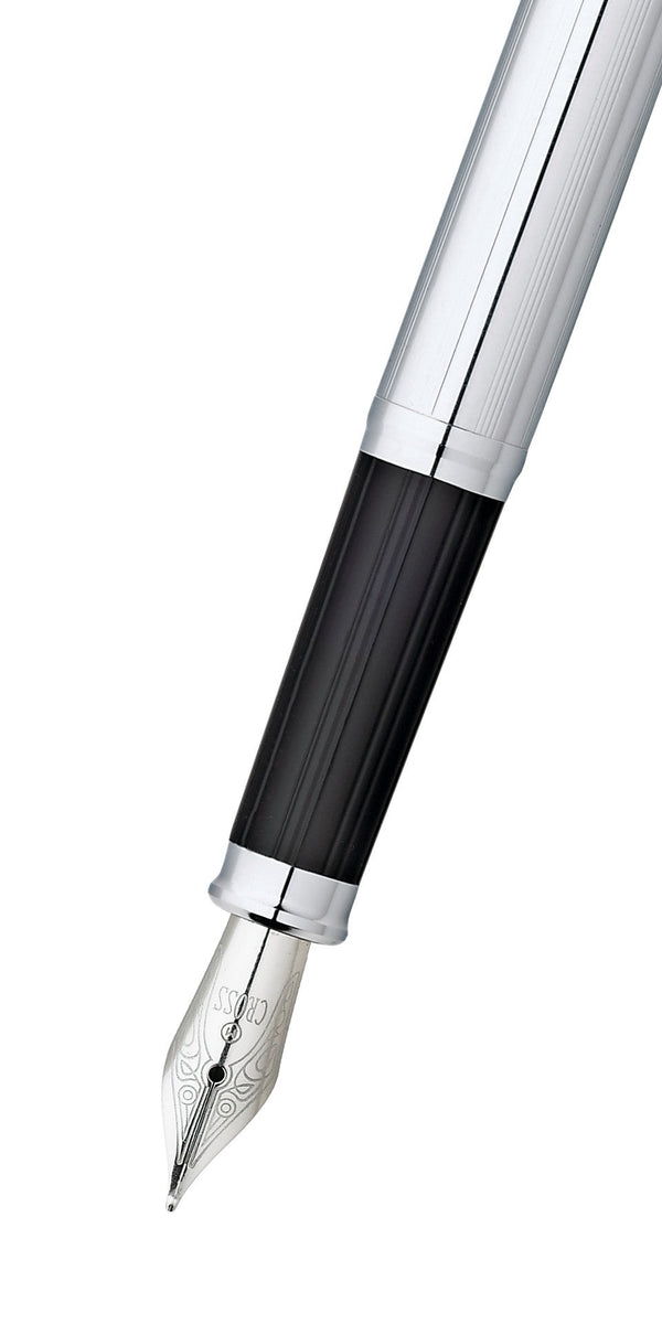 Cross Century® II Lustrous Chrome Medium Nib Fountain Pen