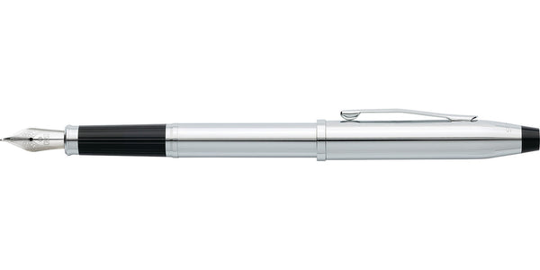 Cross Century® II Lustrous Chrome Medium Nib Fountain Pen