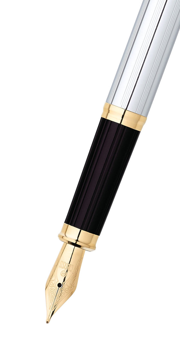 Cross Century® II Medalist® 23KT Gold Plated Fine Nib Fountain Pen