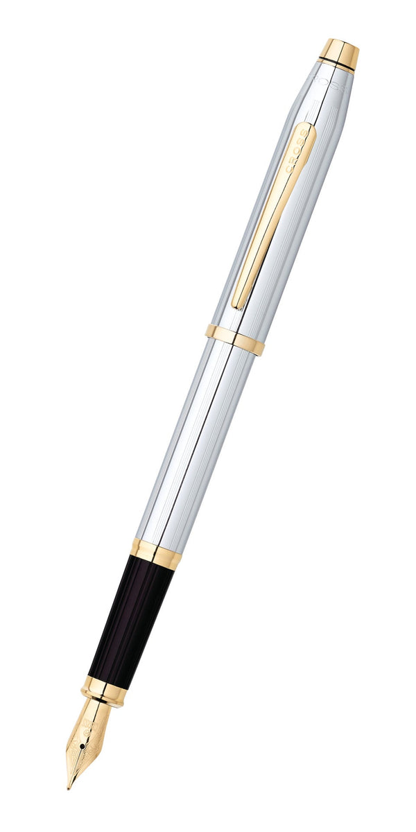 cross Century® II Medalist® Gold Plated Medium Nib Fountain Pen