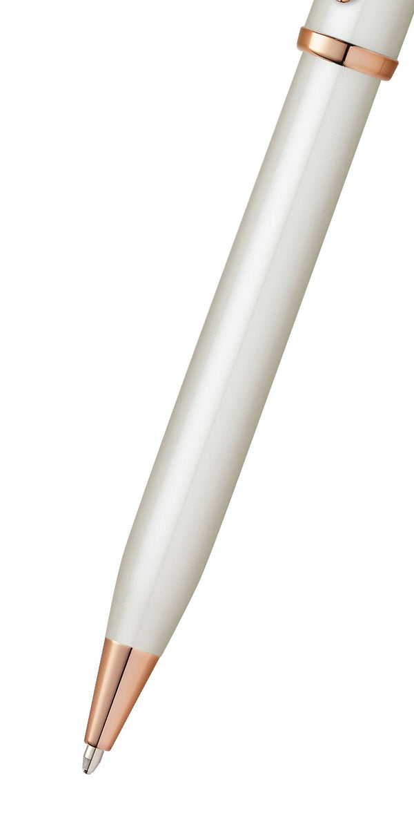 Cross Century® II Pearlescent White Lacquer Ballpoint Pen