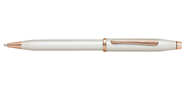 Cross Century® II Pearlescent White Lacquer Ballpoint Pen