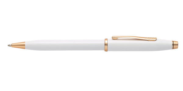 Cross Century® II Pearlescent White Lacquer Ballpoint Pen